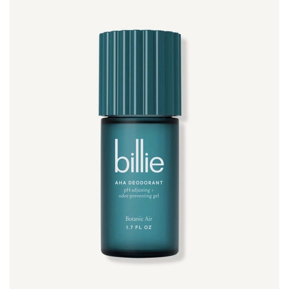 Billie AHA Deodorant 24-hour Odor-Preventing Aluminum-Free Botanic Air 1.7 FL OZ
